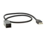 USB Adapter kompatibel mit Fiat Mitsubishi Fullback L200 ASX Outlander 