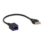 AUX / USB Anschlusskabel kompatibel mit Nissan diverse Modelle mit USB 