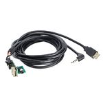 AUX / USB Ersatzplatine kompatibel mit Nissan Qashqai ab Bj. 2014 