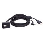 AUX / USB Ersatzplatine kompatibel mit Opel Antara Corsa ab Bj. 2006 