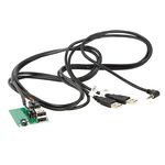 AUX / USB Ersatzplatine kompatibel mit Subaru BRZ Forester Impreza 