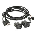 AUX / USB Ersatzplatine kompatibel mit VW Polo 