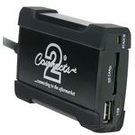 AUX / USB / SD Interface kompatibel mit Audi Quadlock Anschluss 