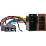 Autoradio Adapter Kabel kompatibel mit Panasonic Radio adaptiert von 