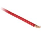 25 Meter - 10mm² Powerkabel hochflexiebel rot 0.12er Kupfer Litze 