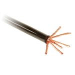 20mm² Powerkabel hochflexiebel schwarz 0.12er Kupfer Litze Meterware 
