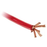25 Meter - 35mm² Powerkabel hochflexiebel rot 0.12er Kupfer Litze 