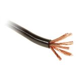 25 Meter - 35mm² Powerkabel hochflexiebel schwarz 0.12er Kupfer Litze 