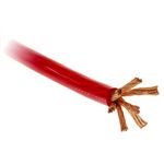 50mm² Powerkabel hochflexiebel rot 0.12er Kupfer Litze Meterware 