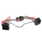 T-Kabel ISO kompatibel mit Mercedes Audio 20/30 zur Einspeisung von 
