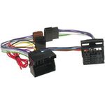 T-Kabel ISO kompatibel mit Audi VW Seat Skoda mit Quadlock zur 