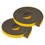 Schaumstoff Dichtstreifen 560x8x10mm für Lautsprechereinbau 