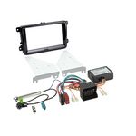 Radioeinbauset kompatibel mit VW Amarok Beetle Caddy CC EOS Golf Jetta 