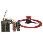 Autoradio Adapter Kabel mit Zündplus durch Sicherungsabgriff adaptiert 