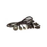 USB HDMI Einbaubuchse Steckdose 2.0m Kabel Verlängerung 
