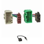 Autoradio Adapter Kabel Set kompatibel mit Volvo S40 V40 S60 S70 V70 