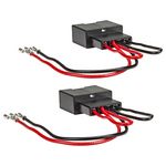 Lautsprecheradapterkabel kompatibel mit BMW 1er 3er 5er X1 X3 X4 X5 X6 