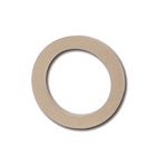 MDF-Ring 0772.08790 ohne Falz adaptiert auf 20cm Lautsprecher 