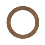 MDF-Ring 0772.11125 ohne Falz adaptiert auf 25cm Lautsprecher 