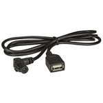 USB Anschluss Adapter kompatibel mit VW Amarok Beetle Eos Fox Golf 