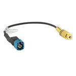 Adapter OEM Rückfahrkamera kompatibel mit VW adaptiert von HSD auf 