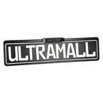 Rückfahrkamera universal Kennzeichenhalter schwarz matt 