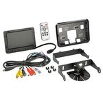 ACV 5&quot; Monitor universal schwarz / anthrazit 3 Videoeingänge 