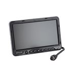 ACV 7&quot; digitaler Monitor universal schwarz 4 Videoeingänge 