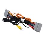 Rückfahrkamera Adapter kompatibel mit Honda Civic Bj. 2012 - 2014 