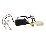 Adapter OEM Rückfahrkamera kompatibel mit Kia Carens mit 24 Pin 