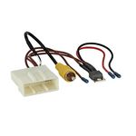 Adapter OEM Rückfahrkamera kompatibel mit Toyota 4Runner Avensis Camry 