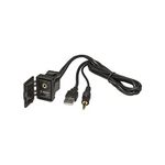 USB Klinke Einbaubuchse Steckdose 1.0m Kabel Verlängerung 