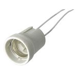 Hochvolt Halogen Keramik Fassung 0772.05894 HAL F JDR (E 27) 