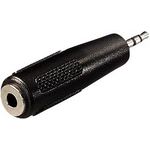 10 Stück - Adapter Klinkenstecker 2.5mm auf Klinkenkupplung 3.5mm 