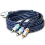 RGB YUV Verbindungskabel prof Einsatz &quot;Blue Series&quot; All4U Länge: 1.5m 