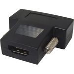 HDMI auf DVI Adapter HDMI-Kupplung 19pol. auf DVI-Stecker 24+1pol. 