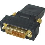 HDMI auf DVI Winkel-Adapter 0772.03067 DVI (m) auf HDMI (w) 