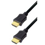 High Speed HDMI Kabel with Ethernet - ECONOMY 2.0 Meter 4K UHD HDR ARC 