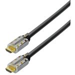 Aktives High Speed HDMI Kabel with Ethernet 25.0 Meter Coolux Chip 4K 