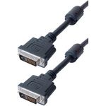 DVI Monitor Kabel DualLink mit Feritfilter - 2x Stecker 0772.02516 