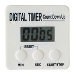 10 Stück - Blanko Digital Timer-Count Down Zähler + 