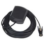 GPS Antenne mit 5m Kabel und Wiclic Anschluss ( Becker ) 