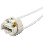 50 Stück - Halogen / LED Lampen Keramik Fassung G9 0772.03441 