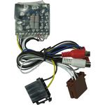 Audio System HLC 2 Plus High / Low Level Converter Adapter 2-Kanal mit 