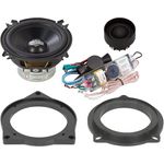 Audio System Lautsprecher Einbau Set kompatibel mit BMW E F 80mm 