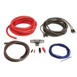 ACV LK-20 Endstufeneinbaukit / Batteriekabel Set 20mm² 