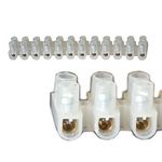Lüster-Klemmleiste 12tlg Lüsterklemmen bis max 10mm² 0772.00732 