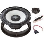 Audio System M 165 GOLF 6 + 7 EVO Lautsprecher Einbau Set kompatibel 