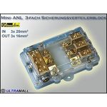 SinusLive Mini-ANL 3fach Sicherungsverteilerblock 