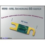 Mini-ANL Sicherung 60 Ampere 